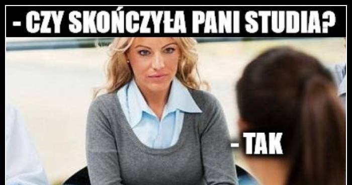 Czy Sko Czy A Pani Studia Memy Gify I Mieszne Obrazki Facebook