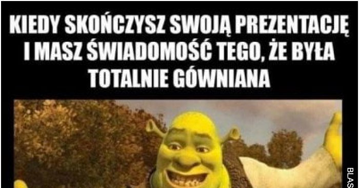 Prezentacja na studia najlepszy przykład memy gify i śmieszne