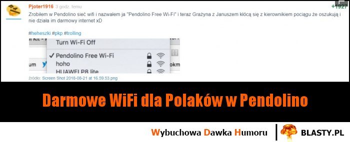 Darmowe Wifi Dla Polak W Memy Gify I Mieszne Obrazki Facebook Tapety