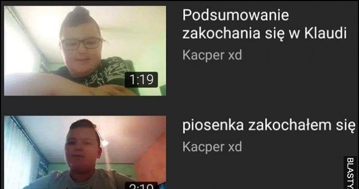 Podsumowanie Zakochania Si W Klaudii Diss Na Klaudi Youtuber