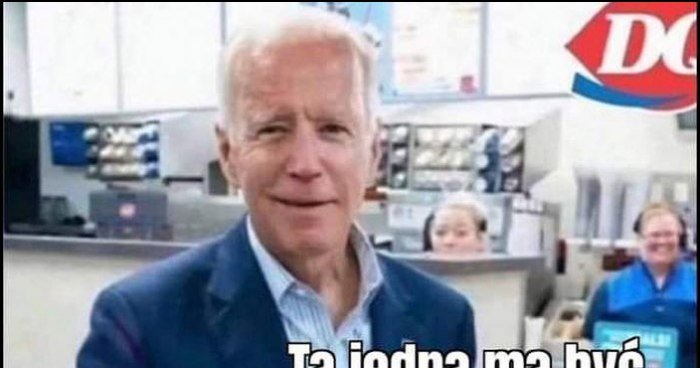 Biden L ta jedna literka ma być w kółku nie musisz rozumieć Tumulec