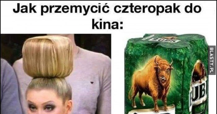 Jak Przemyci Czteropak Do Kina We W Osach Fryzura Memy Gify I