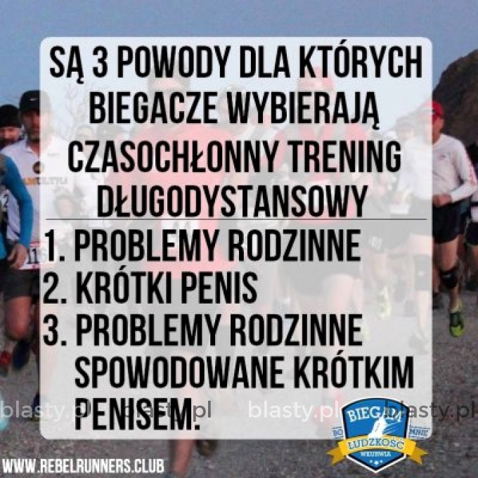 3 powody dla których biegacze wybierają czasochłonny trening