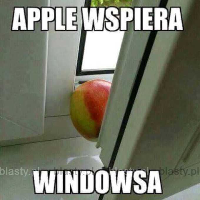 Apple wspiera sa