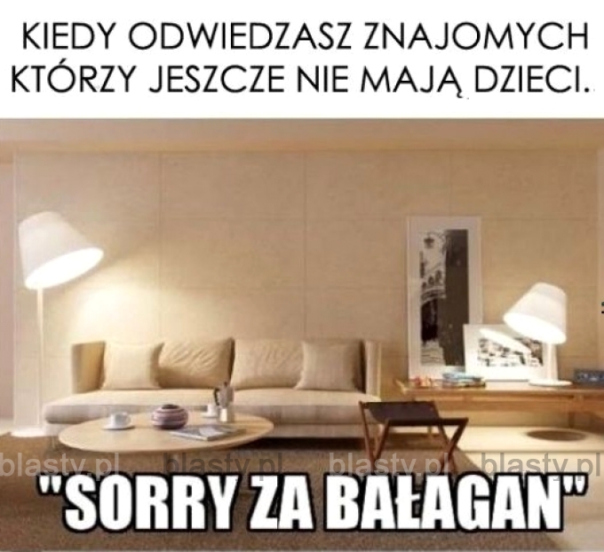 Bałagan pojęcię względne