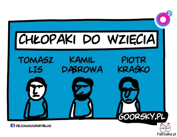 Chłopaki do wzięcia