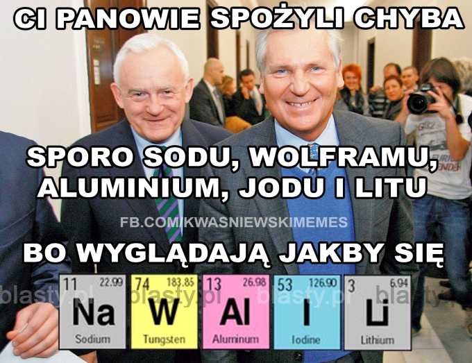 Ci Panowie spożyli chyba sporo