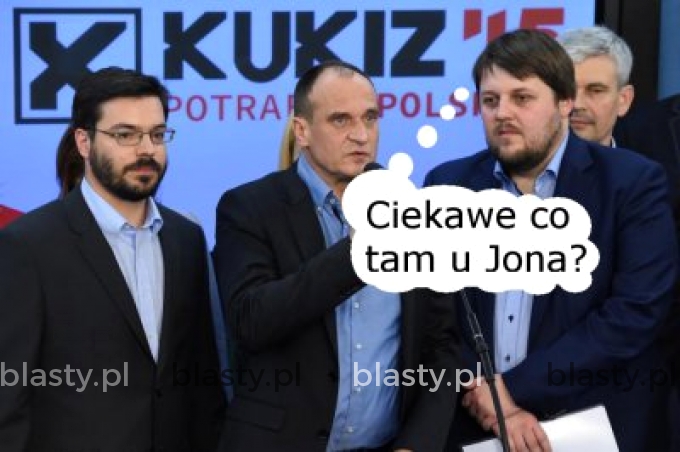 Ciekawe co tam u Jona