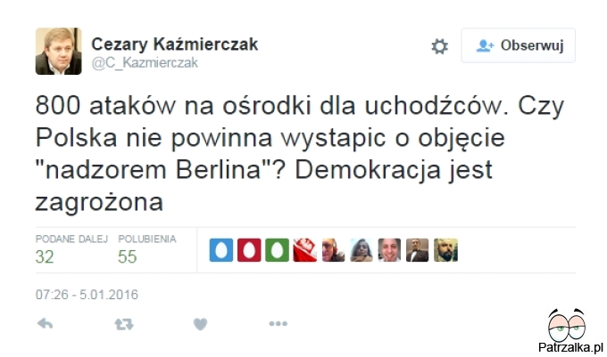 Demokracja w Berlinie jest zagrożona