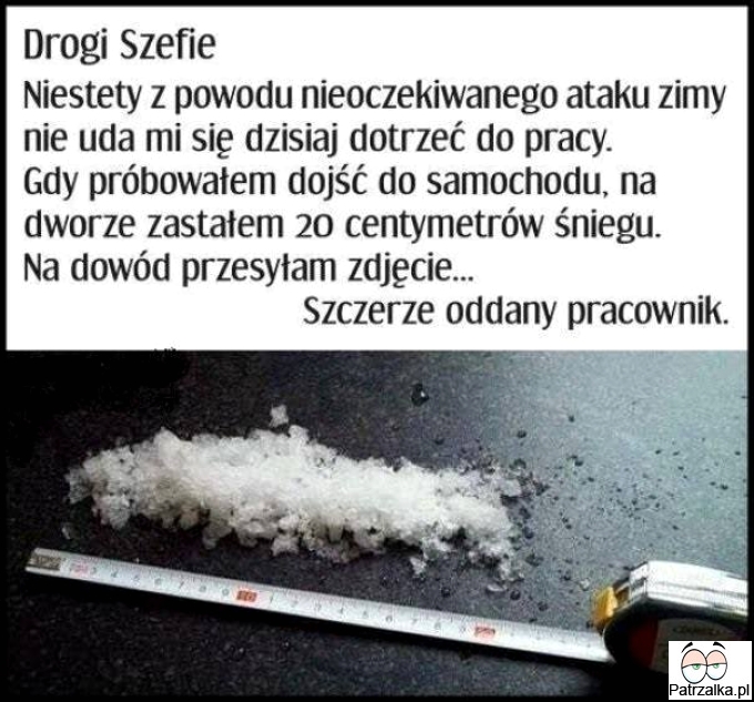 Dobra wymówka to droga do sukcesu