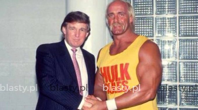 Donald Trump i Janusz Korwin-Mikke w Józefowie. Rok 1989