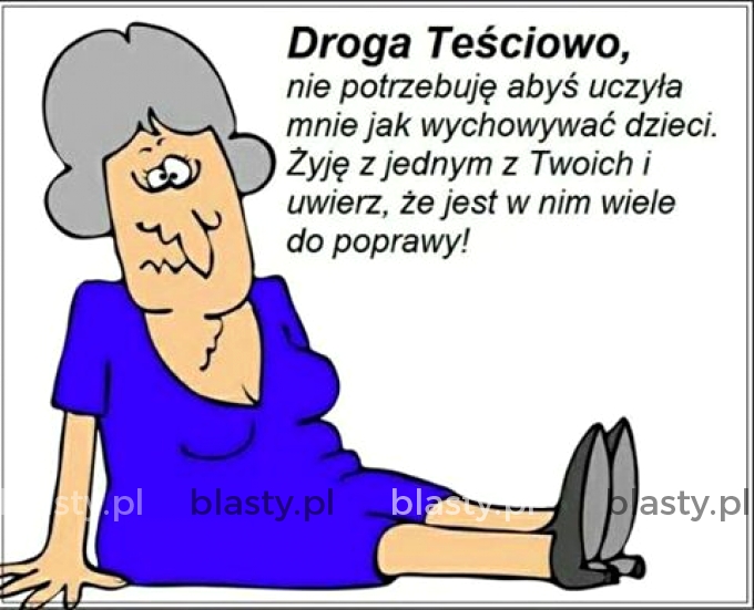 Droga teściowo