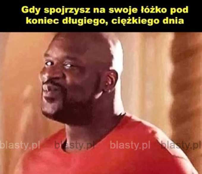 Gdy spojrzysz na swoje łózko