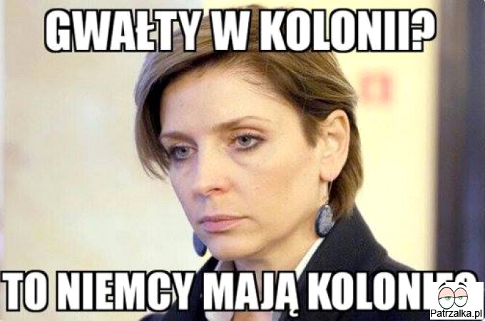 Gwałty w kolonii ?