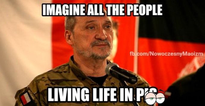 Imagine all the people live in PIS