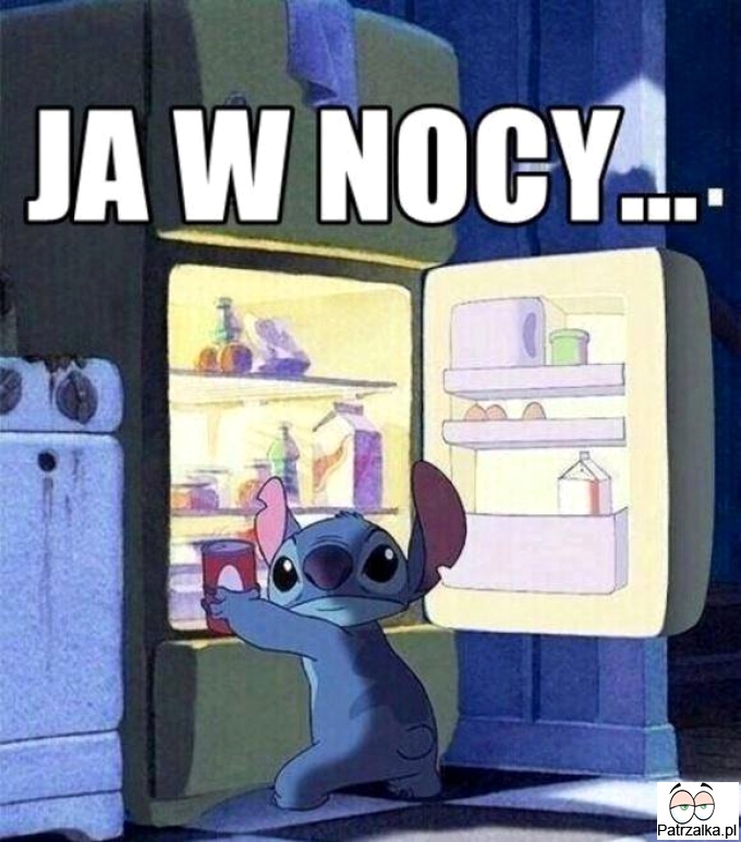 Ja w nocy