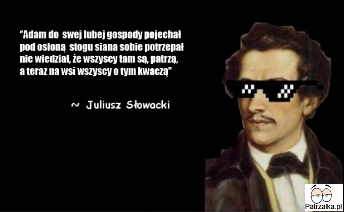 Juliusz i jego srogi wieszcz