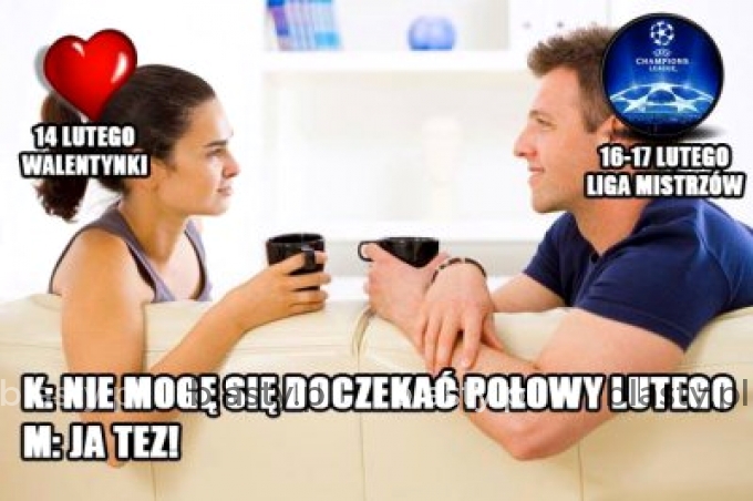 Już nie mogę doczekać się połowy lutego