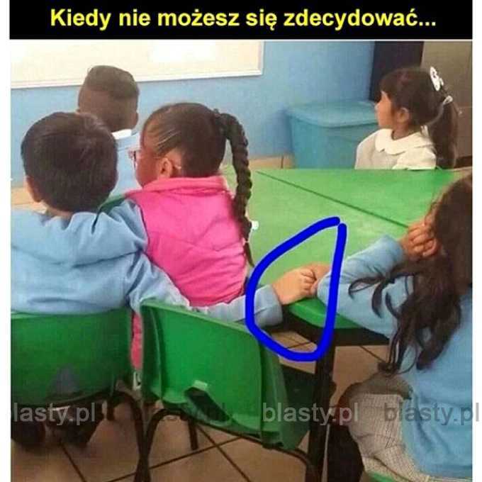 Kiedy nie możesz się zdecydować