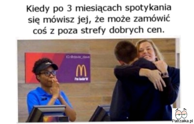 Kiedy po 3 miesiącach spotykania się mówisz jej