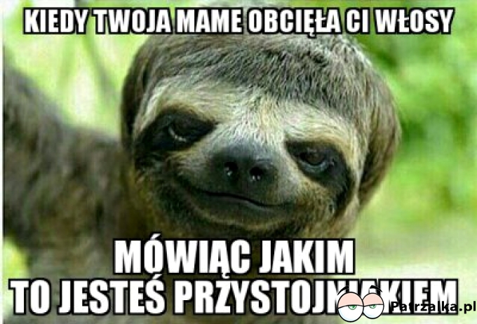 Kiedy Twoja mama obcięła Ci włosy