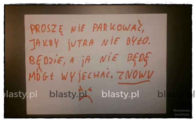 Kiedy źle zaparkujesz