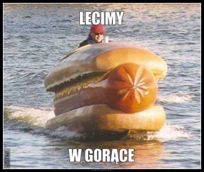 Lecimy w gorące