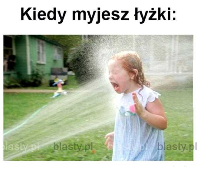 Łyżki takie są...