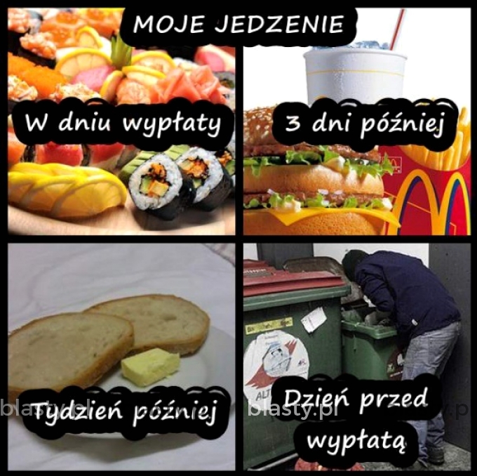 Moje jedzenie