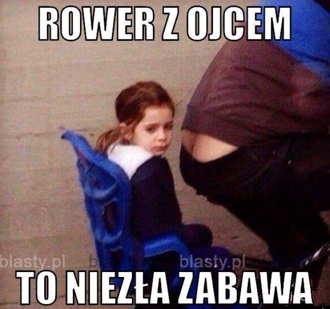 Mówili idź na rower będzie fajnie