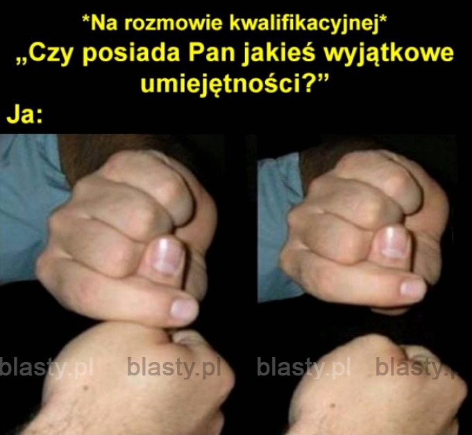 Na rozmowe kwalifikacyjnej