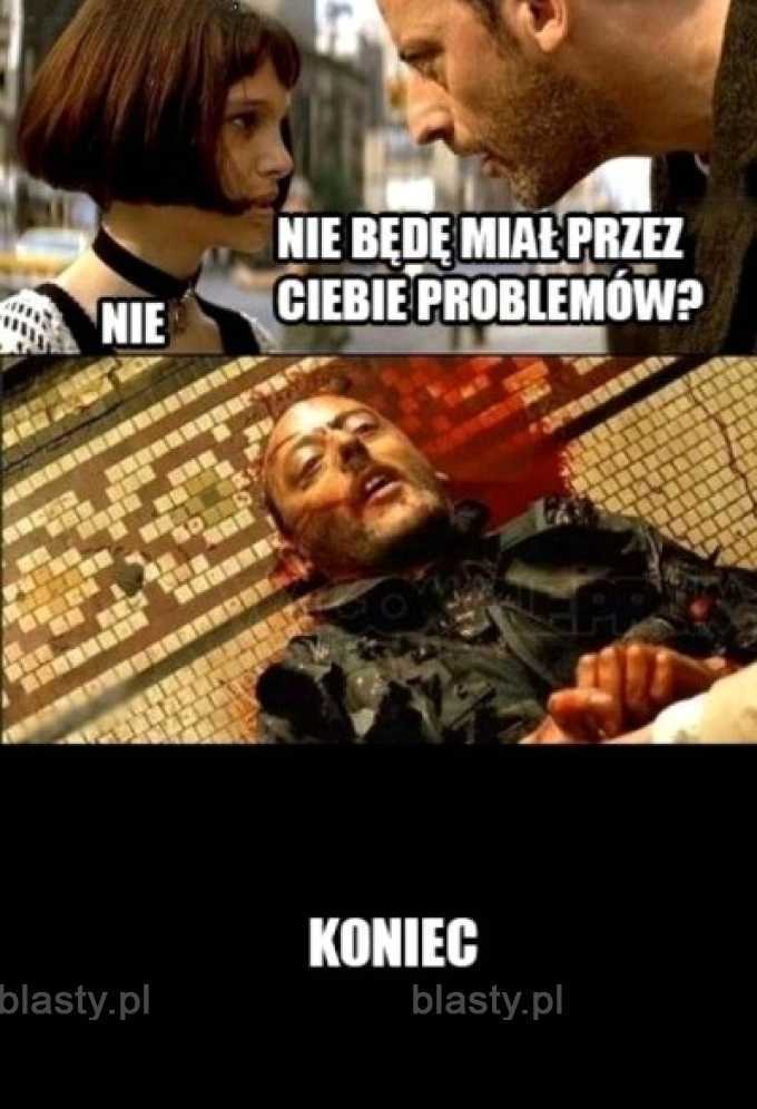 Nie będzie przez Ciebie problemów ?