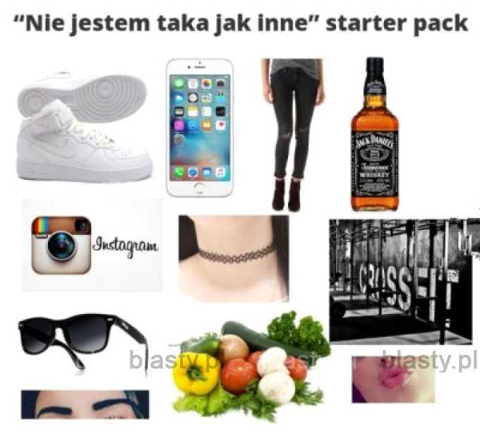 Nie jestem taka jak inne starter pack v.2.0