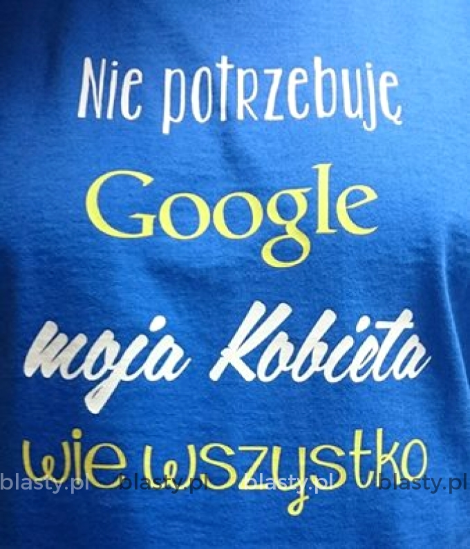 Nie potrzebuje google