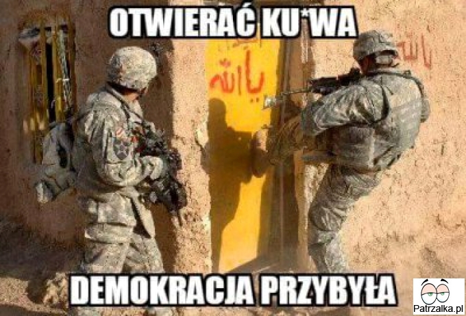 Otwierać demokracja przbyła