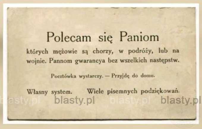 Polecam się Paniom