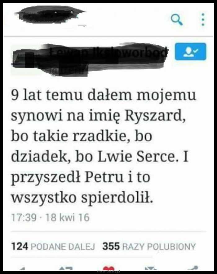 Ryszard Lwie serce