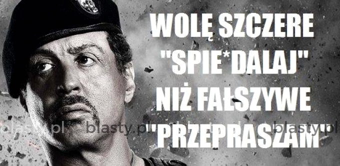 Szczerość jest najważniejsza