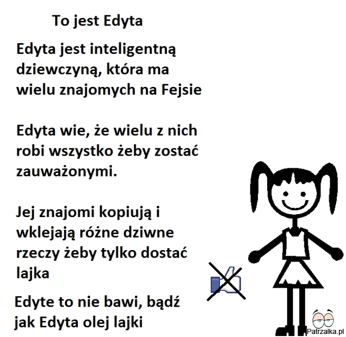 To jest Edyta