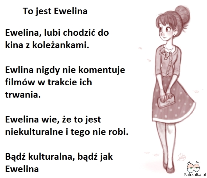 To jest Ewelina