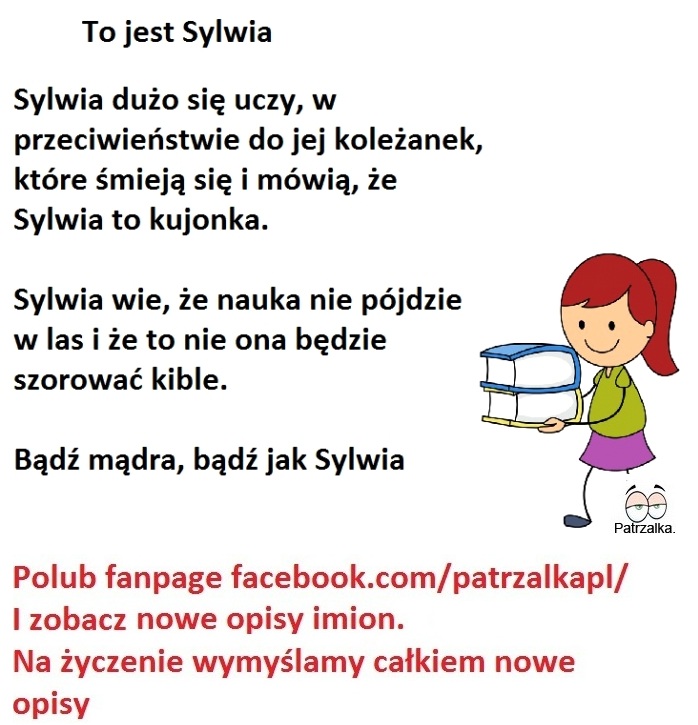 To jest Sylwia