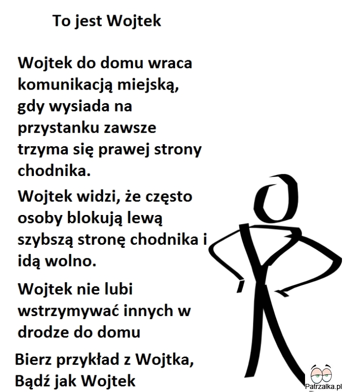 To jest Wojtek