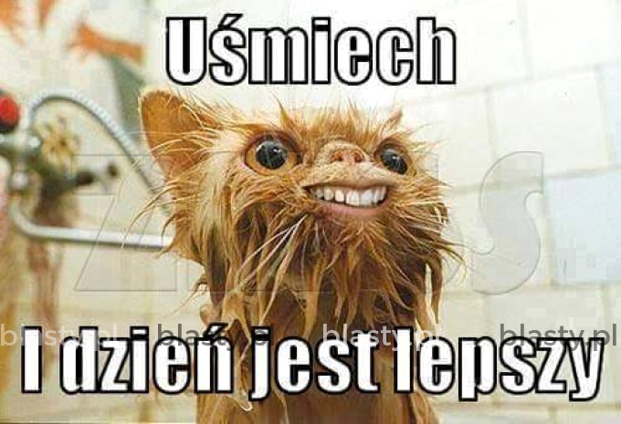 Uśmiech