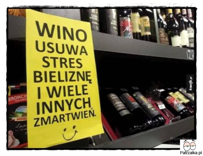 Wino działanie zbawienne