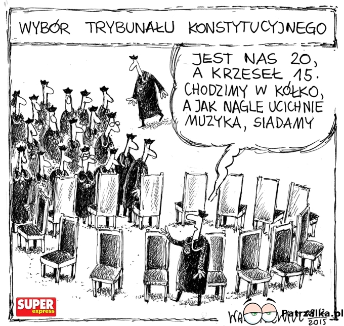 Wybór trybunału konstytucyjnego