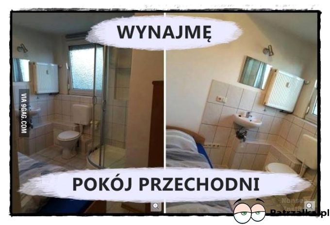 Wynajmę pokoj przechodni