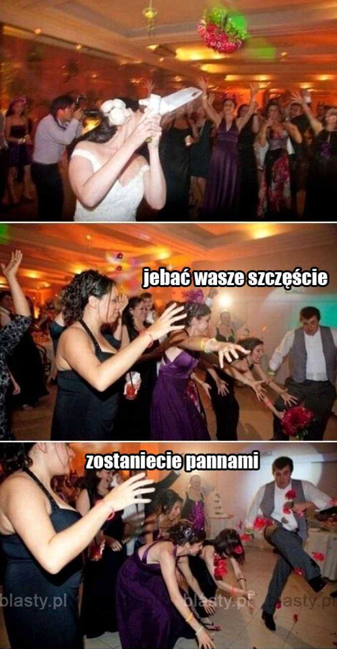 Zostaną pannami...na zawsze.