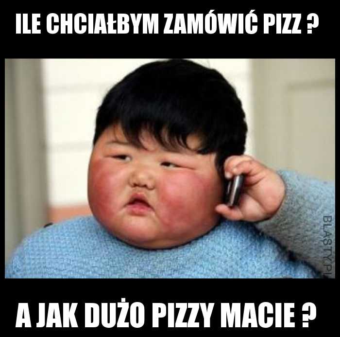 jak dużo pizzy macie ?