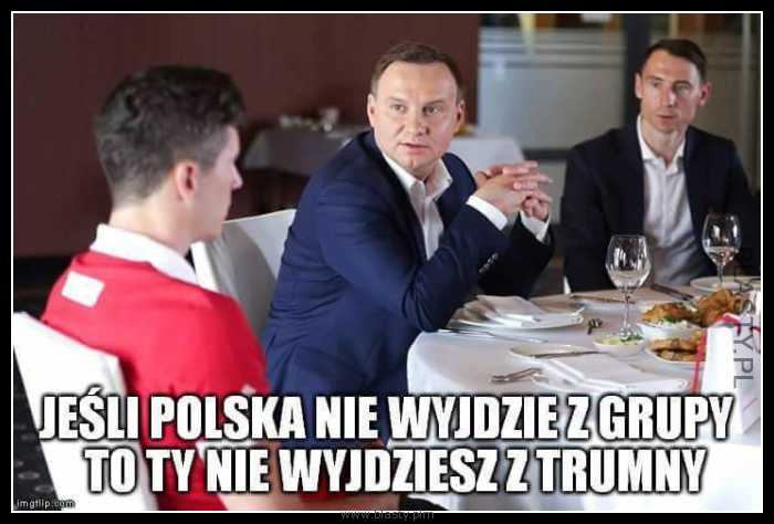 Jeśli Polska nie wyjdzie z grupy