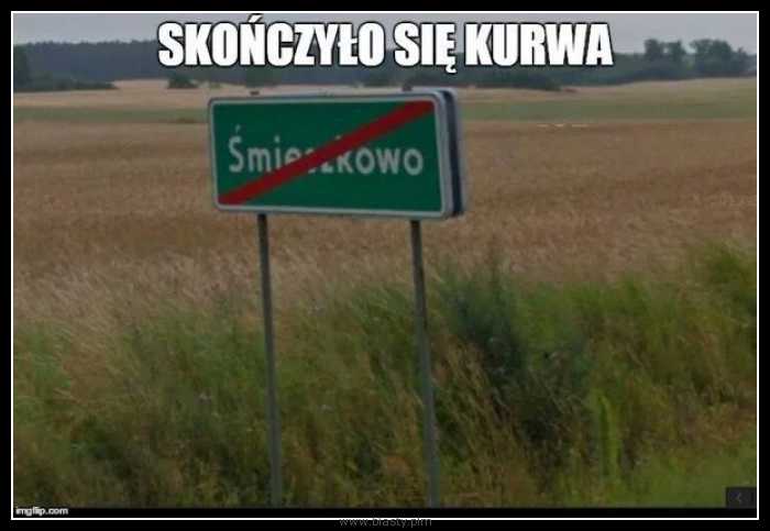 Kiedyś musiało się skończyć